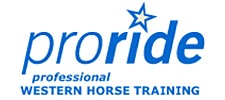 proride, professional WESTERN HORSE TRAINING